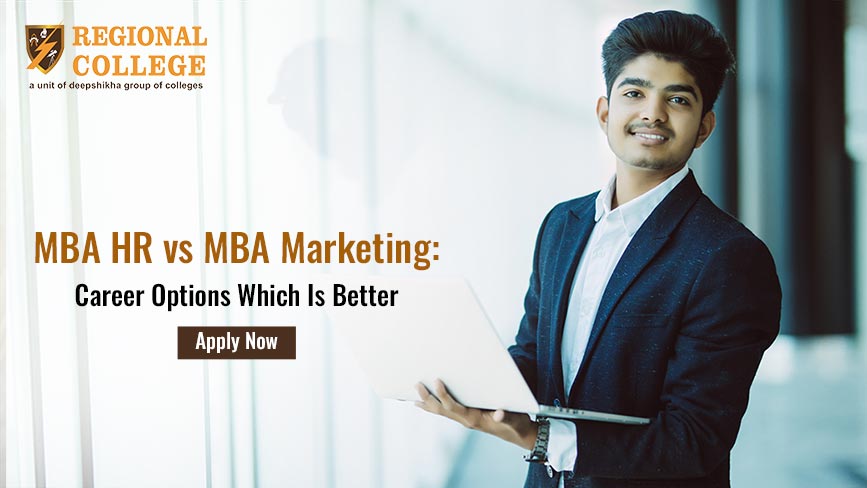 MBA HR vs MBA Marketing: Which Is Better Career Options In india