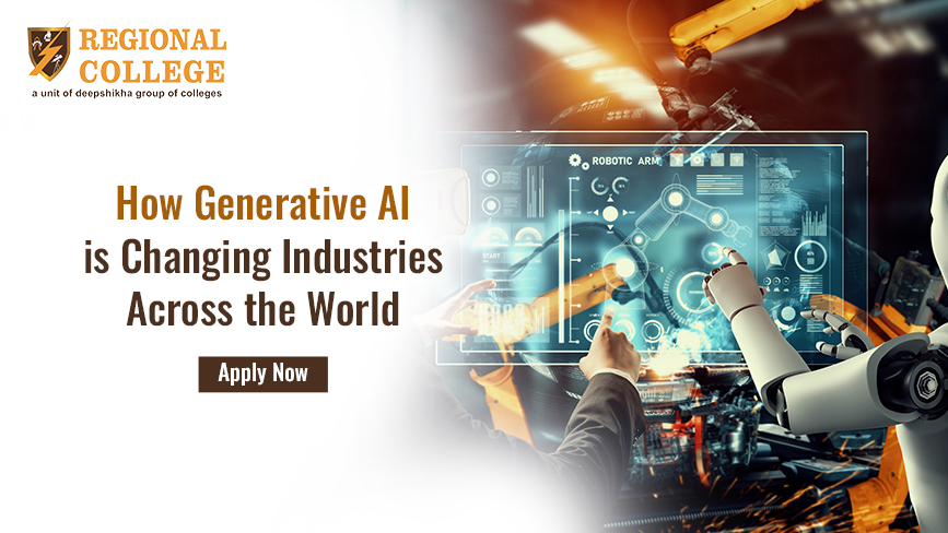 How Generative AI is Changing Industries Across the World