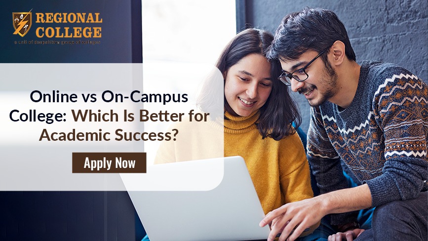 Online vs On-Campus College: Which Is Better for Academic Success?